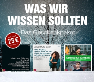 Unser Geschenkpaket für Hörbuchfans