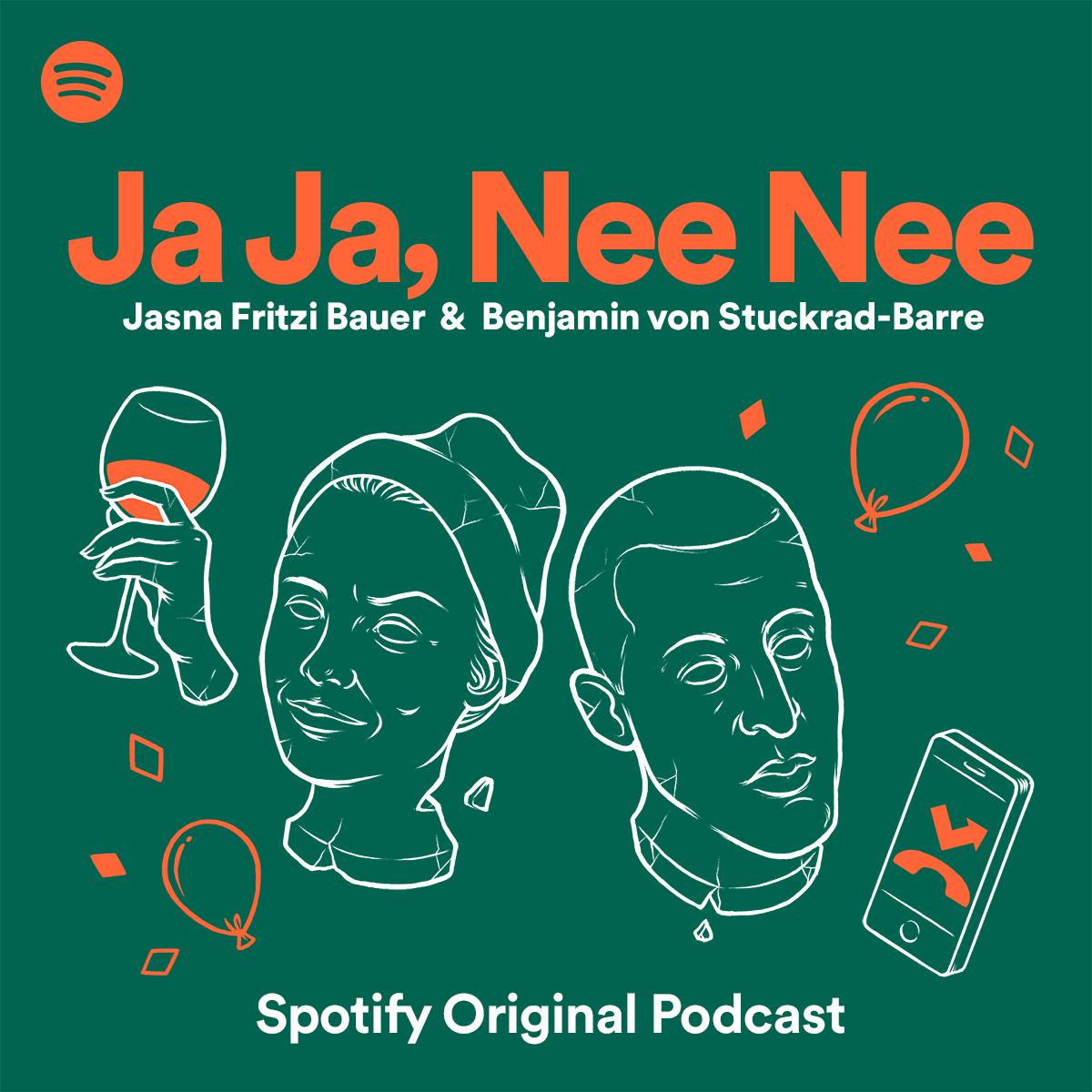Coverabbildung Podcast "Ja Ja, Nee Nee"