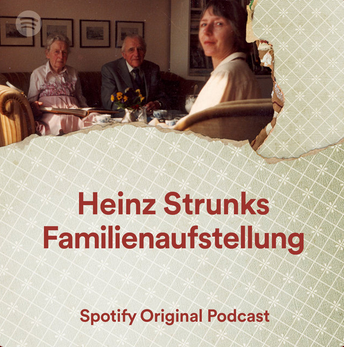 Coverabbildung Podcast "Familienaufstellung"