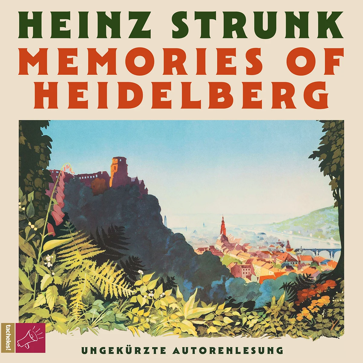 Geschützt: Heinz Strunk liest „Memories of Heidelberg“