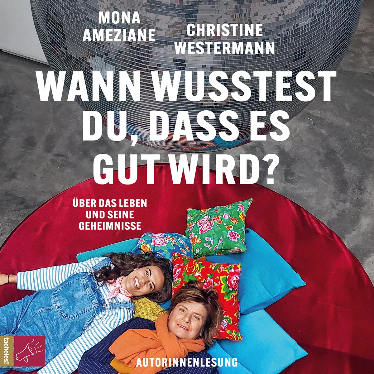 Geschützt: Christine Westermann und Mona Ameziane lesen »Wann wusstest du, dass es gut wird?«