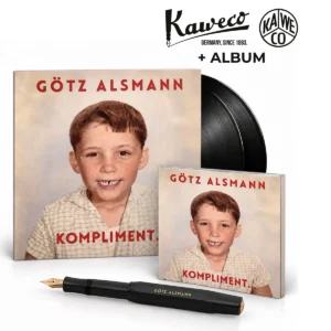 CD / LP + Kaweco Füllfederhalter