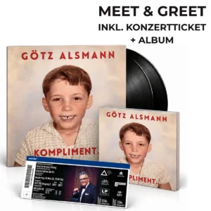 CD / LP + Meet & Greet Ticket